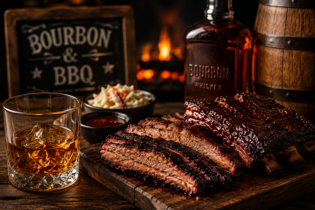 Bourbon & BBQ